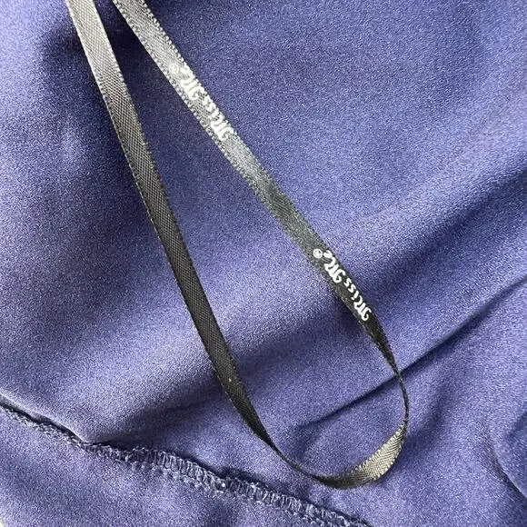 Miss Me Tank Top Women's Size Small Teal Blue Crochet Button Up Back Western - Picture 9 of 9